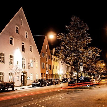 Hotel Blaue Traube Schongau Exterior foto